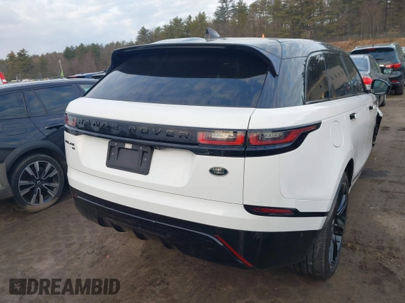 2021 Land Rover Range Rover Velar with VIN SALYT2EX5MA321200, listed as a IAAI auction lot 41760277 with 46,599 mi miles and . Bid and sale history available at DreamBid. Image 17.
