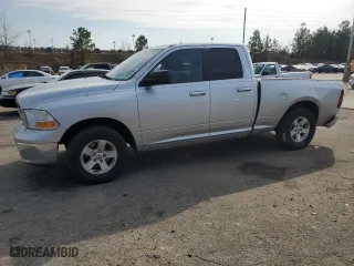2010 Dodge Ram 1500 SLT with VIN 1D7RB1GP7AS118164, listed as a Copart auction lot 48877555 with 114,099 mi miles and Salvage Title. Bid and sale history available at carsss.com. Image 1.