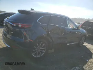 2021 Mazda CX-9 Carbon Edition with VIN JM3TCBDY1M0508409, listed as a Copart auction lot 83419844 with 88,647 mi miles and Salvage title. Bid and sale history available at DreamBid. Image 3.