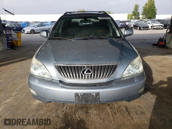 2004 Lexus RX 330 with VIN JTJGA31U540018950, listed as a Copart auction lot 53988525 with 268,767 mi miles and Salvage Title. Bid and sale history available at DreamBid. Image 5.