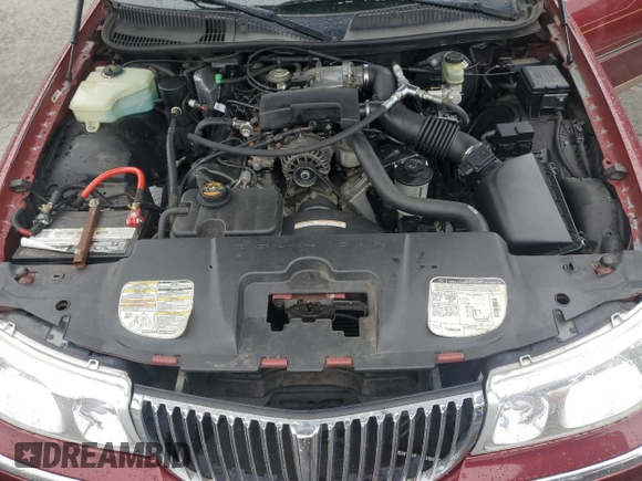 1999 Lincoln Town Car Signature with VIN 1LNHM82W7XY612906, listed as a Copart auction lot 50777435 with 110,414 mi miles and Salvage title. Bid and sale history available at DreamBid. Image 11.