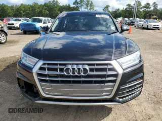 2020 Audi Q5 Premium with VIN WA1ANAFY1L2086012, listed as a Copart auction lot 64361805 with Not provided miles and Salvage title. Bid and sale history available at DreamBid. Image 5.