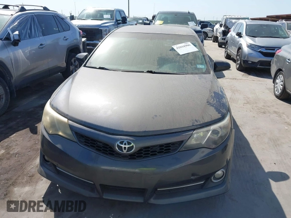 2013 Toyota Camry L with VIN 4T1BF1FK6DU655473, listed as a IAAI auction lot 42018906 with 185,374 mi miles. Bid and sale history available at carsss.com. Image 12.