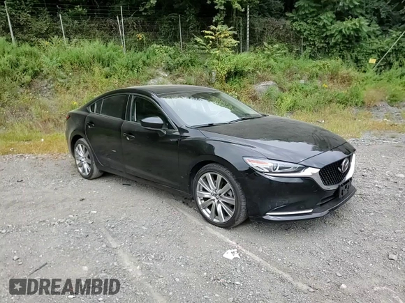 2021 Mazda 6 Grand Touring Reserve with VIN JM1GL1WY8M1616666, listed as a Copart auction lot 68736144 with 33,201 mi miles and Salvage Title. Bid and sale history available at DreamBid. Image 11.