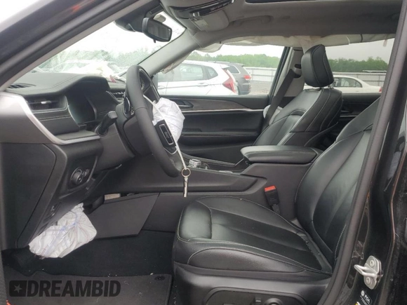 2024 Jeep Grand Cherokee Limited with VIN 1C4RJKBG4R8926362, listed as a Copart auction lot 55655645 with 18,316 mi miles and Salvage title. Bid and sale history available at DreamBid. Image 7.