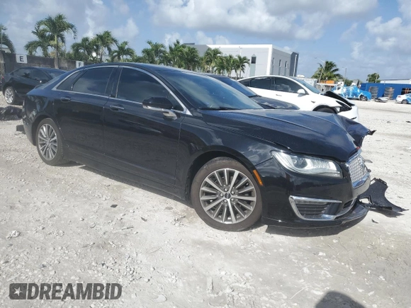 2020 Lincoln MKZ Standard with VIN 3LN6L5A92LR614009, listed as a Copart auction lot 60722435 with 82,295 mi miles and Non repairable. Bid and sale history available at DreamBid. Image 4.