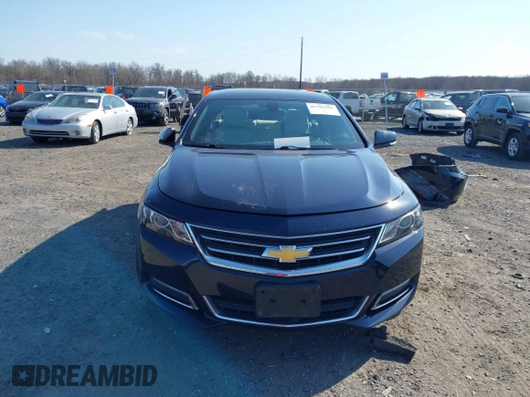2019 Chevrolet Impala LT with VIN 2G11Z5S39K9123537, listed as a IAAI auction lot 41783987 with 54,448 mi miles and . Bid and sale history available at DreamBid. Image 12.