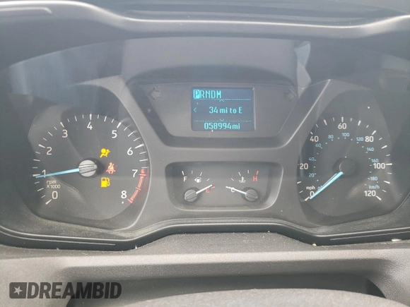 2019 Ford Transit Passenger XL z VIN 1FBZX2ZM4KKB24336, wystawiony jako Copart lot #49377135 z przebiegiem 58 994 mil mil oraz Szkody całkowita. Historia ofert i sprzedaży dostępna na DreamBid. Obrazek 9.