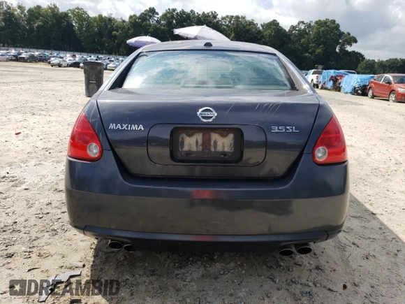 2008 Nissan Maxima 3.5 SE with VIN 1N4BA41E88C836047, listed as a Copart auction lot 73551574 with 190,312 mi miles and Salvage Title. Bid and sale history available at carsss.com. Image 6.