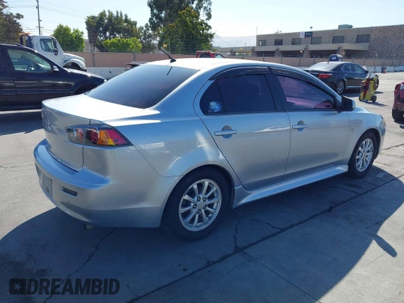 2012 Mitsubishi Lancer ES with VIN JA32U2FU4CU031458, listed as a IAAI auction lot 42598590 with 265,884 mi miles and . Bid and sale history available at DreamBid. Image 4.