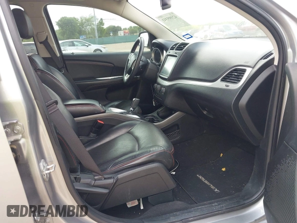 2016 Dodge Journey R/T with VIN 3C4PDCEG1GT186980, listed as a IAAI auction lot 42095341 with 70,314 mi miles and . Bid and sale history available at carsss.com. Image 5.