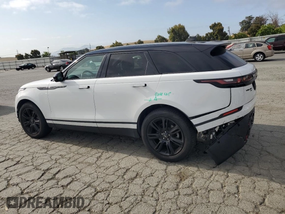 2021 Land Rover Range Rover Velar S с VIN SALYJ2EX1MA310393, выставлен на аукционе Copart как лот 59913425 с пробегом 38 837 миль миль и Списание • Salvage title. История ставок и продаж доступна на DreamBid. Изображение 2.