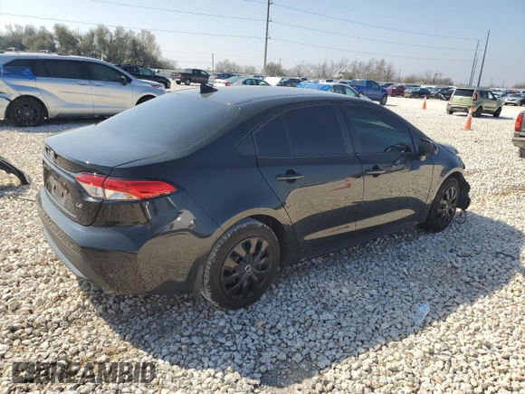 2022 Toyota Corolla LE with VIN 5YFEPMAE3NP340324, listed as a Copart auction lot 48880175 with 53,825 mi miles and Salvage Title. Bid and sale history available at carsss.com. Image 3.
