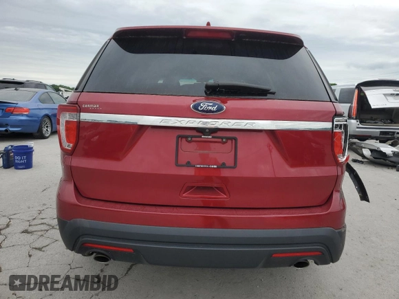 2017 Ford Explorer z VIN 1FM5K7B85HGA98369, wystawiony jako Copart lot #55764715 z przebiegiem 121 577 mil mil oraz Szkoda całkowita • Salvage title. Historia ofert i sprzedaży dostępna na DreamBid. Obrazek 6.