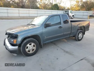 2007 Chevrolet Colorado 1LT with VIN 1GCCS19E278186308, listed as a Copart auction lot 82194014 with 142,359 mi miles and Salvage Title. Bid and sale history available at DreamBid. Image 1.