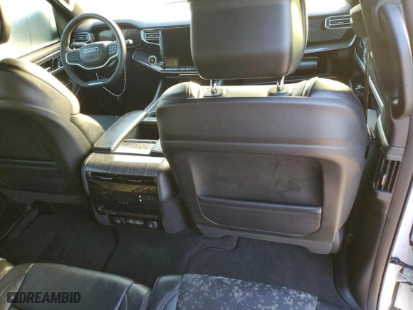 2022 Jeep Wagoneer Series II with VIN 1C4SJUBT5NS115404, listed as a Copart auction lot 78415544 with 0 mi miles and Salvage Title. Bid and sale history available at carsss.com. Image 8.