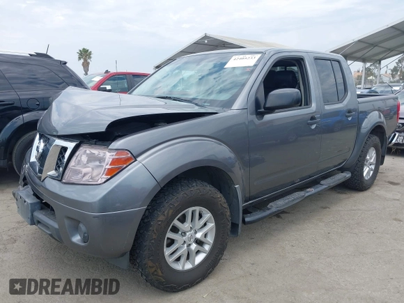 2019 Nissan Frontier SV with VIN 1N6AD0EV2KN723588, listed as a IAAI auction lot 42405233 with 79,310 mi miles and . Bid and sale history available at DreamBid. Image 17.