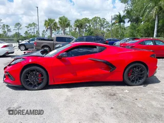 2023 Chevrolet Corvette 1LT z VIN 1G1YA2D48P5113841, wystawiony jako IAAI lot #41888380 z przebiegiem 39 035 mil mil oraz . Historia ofert i sprzedaży dostępna na DreamBid. Obrazek 15.
