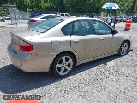 2008 Subaru Legacy Special z VIN 4S3BL616X87211196, wystawiony jako IAAI lot #42395176 z przebiegiem 189 170 mil mil oraz . Historia ofert i sprzedaży dostępna na DreamBid. Obrazek 4.