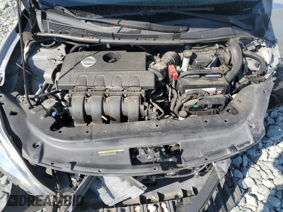 2013 Nissan Sentra SV with VIN 3N1AB7APXDL715091, listed as a Copart auction lot 50904735 with 158,910 mi miles and Salvage Title. Bid and sale history available at carsss.com. Image 11.