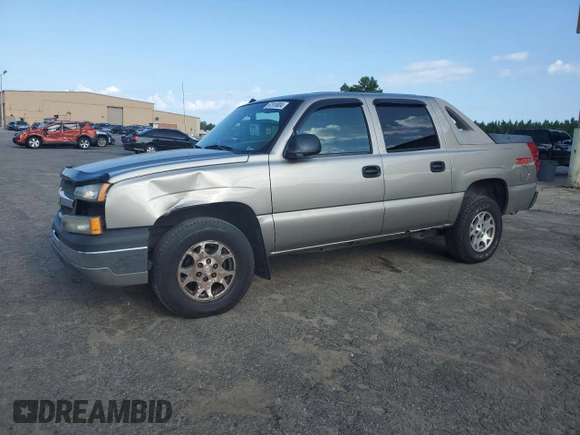 2003 Chevrolet Avalanche with VIN 3GNEK13T73G324663, listed as a Copart auction lot 67519804 with 159,084 mi miles and Salvage Title. Bid and sale history available at DreamBid. Image 1.