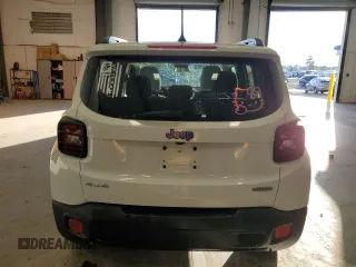 2015 Jeep Renegade Latitude with VIN ZACCJBBH9FPC11483, listed as a Copart auction lot 41689685 with 88,080 mi miles and Clean Title. Bid and sale history available at carsss.com. Image 6.