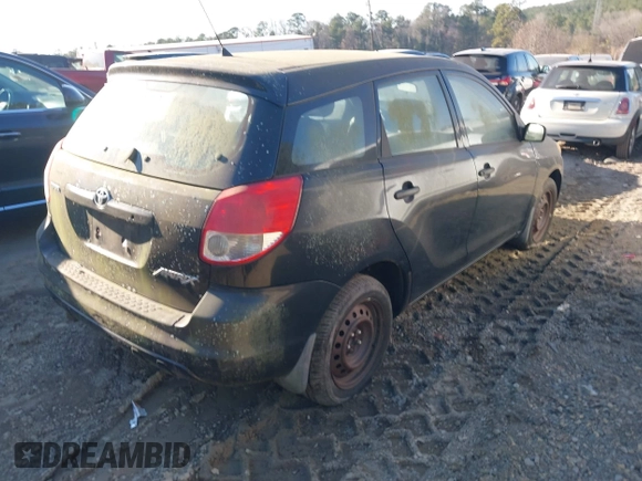 2003 Toyota Matrix Std with VIN 2T1KR32E73C158127, listed as a IAAI auction lot 41643165 with 182,365 mi miles and . Bid and sale history available at DreamBid. Image 4.