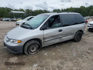 2000 Dodge Caravan with VIN 2B4GP2532YR599362, listed as a Copart auction lot 72920594 with 113,466 mi miles and Salvage Title. Bid and sale history available at carsss.com. Image 1.