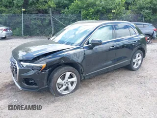 2022 Audi Q3 Premium with VIN WA1AUCF37N1031270, listed as a IAAI auction lot 42297083 with 36,620 mi miles and . Bid and sale history available at DreamBid. Image 18.