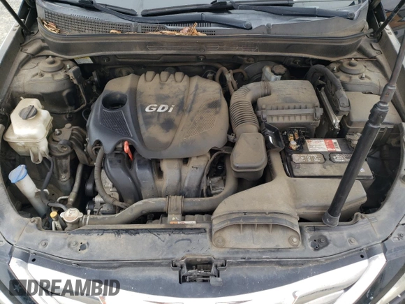 2013 Hyundai Sonata Limited with VIN 5NPEC4ACXDH634308, listed as a Copart auction lot 43289705 with 184,707 mi miles and Salvage Title. Bid and sale history available at DreamBid. Image 11.