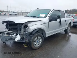 2019 Ford F-150 XL with VIN 1FTEW1CBXKFA20926, listed as a IAAI auction lot 41622704 with 100,440 mi miles and . Bid and sale history available at carsss.com. Image 14.