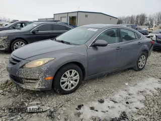 2010 Mazda 6 i Sport with VIN 1YVHZ8BH0A5M40597, listed as a Copart auction lot 46518955 with 150,164 mi miles and Clean Title. Bid and sale history available at carsss.com. Image 1.