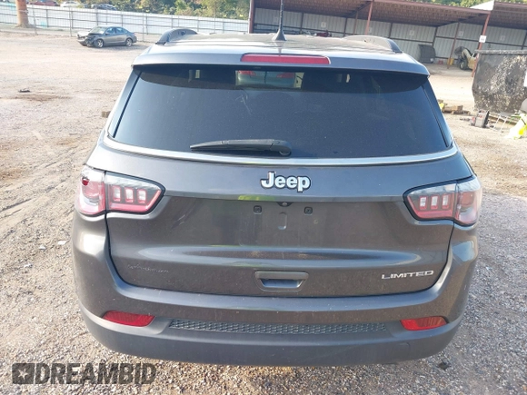 2020 Jeep Compass Limited z VIN 3C4NJCCB7LT170817, wystawiony jako IAAI lot #40180517 z przebiegiem 91 371 mil mil oraz . Historia ofert i sprzedaży dostępna na DreamBid. Obrazek 17.