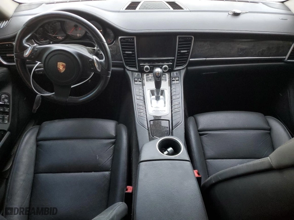 2012 Porsche Panamera S Hybrid with VIN WP0AD2A73CL045369, listed as a Copart auction lot 77459904 with 107,301 mi miles and Clean Title. Bid and sale history available at carsss.com. Image 8.