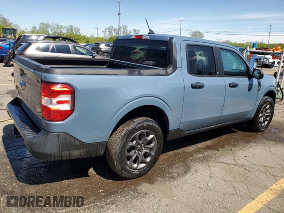 2024 Ford Maverick XLT z VIN 3FTTW8H3XRRB03223, wystawiony jako Copart lot #56190005 z przebiegiem 28 813 mil mil oraz Nie do naprawy • Non repairable. Historia ofert i sprzedaży dostępna na DreamBid. Obrazek 3.