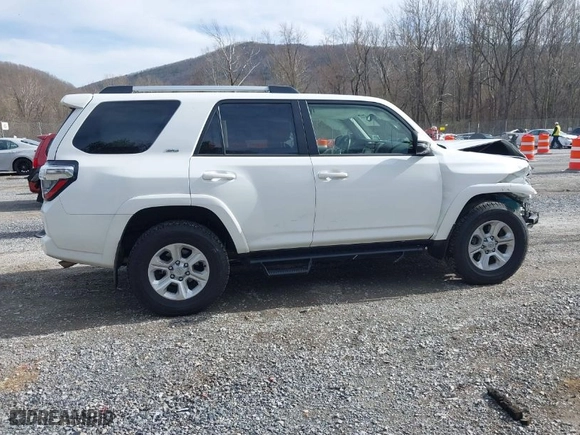 2024 Toyota 4Runner SR5 Premium with VIN JTENU5JR7R6245422, listed as a IAAI auction lot 41863652 with 12,991 mi miles. Bid and sale history available at carsss.com. Image 13.