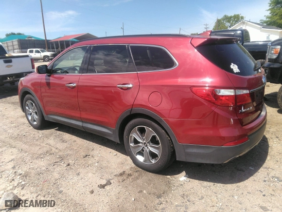 2016 Hyundai Santa Fe SE with VIN KM8SM4HF9GU162284, listed as a IAAI auction lot 42061934 with 155,544 mi miles. Bid and sale history available at carsss.com. Image 3.