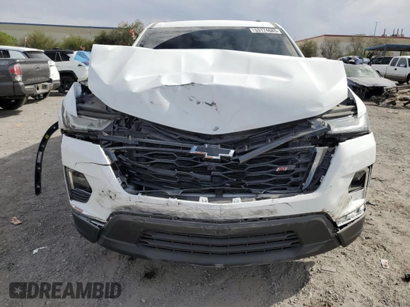 2023 Chevrolet Traverse RS z VIN 1GNERJKW8PJ210800, wystawiony jako Copart lot #53174685 z przebiegiem 24 118 mil mil oraz Szkoda całkowita • Salvage title. Historia ofert i sprzedaży dostępna na DreamBid. Obrazek 5.