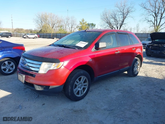 2009 Ford Edge SE with VIN 2FMDK36C09BA76811, listed as a IAAI auction lot 42035920 with 199,700 mi miles. Bid and sale history available at carsss.com. Image 2.