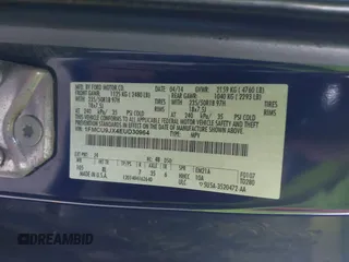 2014 Ford Escape Titanium with VIN 1FMCU9JX4EUD30964, listed as a IAAI auction lot 41772153 with 179,481 mi miles and . Bid and sale history available at DreamBid. Image 9.