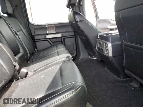 2017 Ford F-350 Platinum с VIN 1FT8W3BT4HEE11054, выставлен на аукционе Copart как лот 54404325 с пробегом 89 622 миль миль и Списание • Salvage title. История ставок и продаж доступна на DreamBid. Изображение 10.