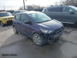 2016 Chevrolet Spark LS with VIN KL8CB6SA5GC568892, listed as a IAAI auction lot 41651774 with 112,902 mi miles. Bid and sale history available at carsss.com. Image 1.