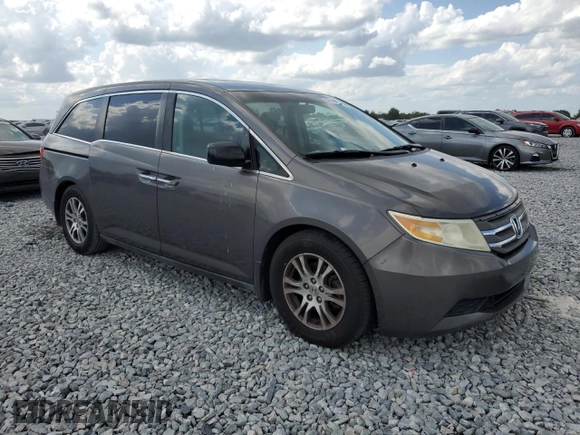 2011 Honda Odyssey EX-L with VIN 5FNRL5H68BB032140, listed as a Copart auction lot 54414815 with 230,471 mi miles and Clean Title. Bid and sale history available at carsss.com. Image 4.