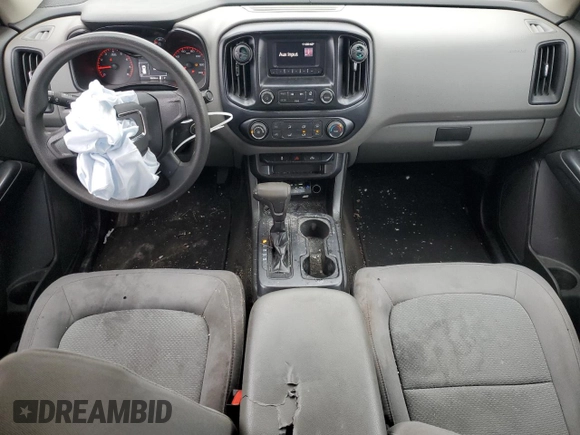 2016 GMC Canyon 2WD z VIN 1GTG5BEA0G1104487, wystawiony jako Copart lot #50930925 z przebiegiem 109 955 mil mil oraz Szkoda całkowita • Salvage title. Historia ofert i sprzedaży dostępna na DreamBid. Obrazek 8.