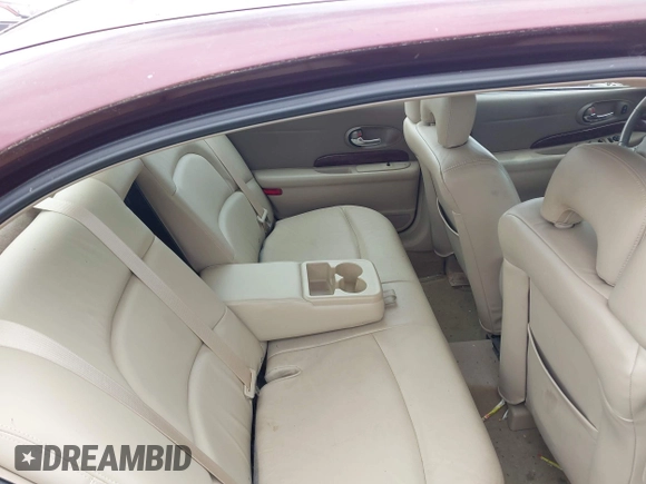 2005 Buick LeSabre Limited with VIN 1G4HR54K35U143098, listed as a IAAI auction lot 41966955 with 121,778 mi miles and . Bid and sale history available at DreamBid. Image 8.