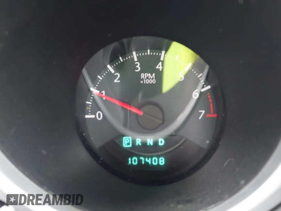 2010 Chrysler Sebring Limited with VIN 1C3CC5FD4AN155803, listed as a IAAI auction lot 42172797 with 107,408 mi miles. Bid and sale history available at carsss.com. Image 7.