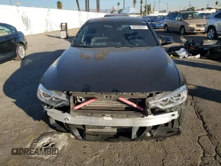 2014 BMW 3 Series 335i with VIN WBA3A9C50EF478734, listed as a Copart auction lot 83449634 with 107,723 mi miles and Salvage Title. Bid and sale history available at carsss.com. Image 5.