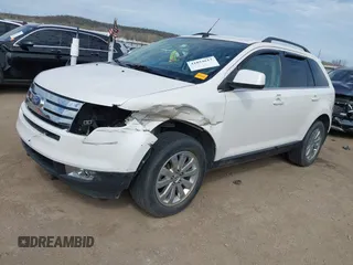 2010 Ford Edge Limited with VIN 2FMDK3KC4ABA37441, listed as a IAAI auction lot 41854617 with 100,145 mi miles. Bid and sale history available at carsss.com. Image 2.