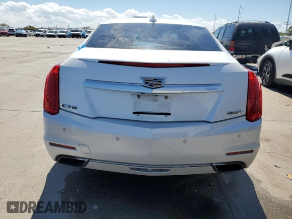 2015 Cadillac CTS Luxury RWD with VIN 1G6AR5SX3F0133042, listed as a Copart auction lot 50028255 with 149,534 mi miles and Salvage Title. Bid and sale history available at DreamBid. Image 6.