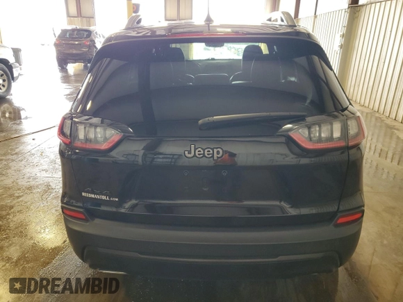 2021 Jeep Cherokee Latitude Lux with VIN 1C4PJMMX2MD218840, listed as a Copart auction lot 61563215 with 28,362 mi miles and Salvage title. Bid and sale history available at DreamBid. Image 6.